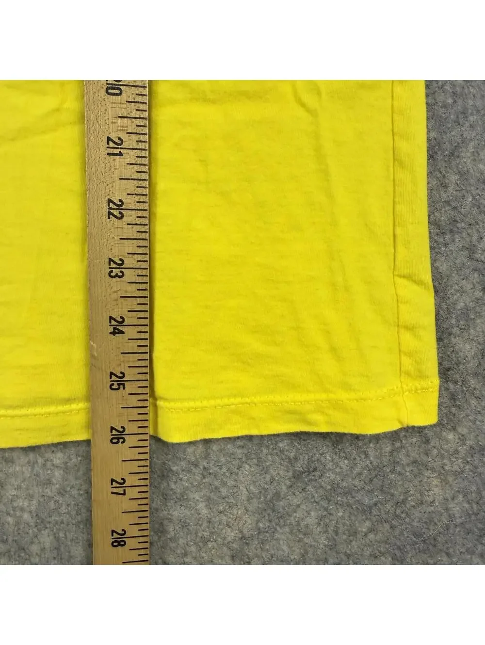 Harley Davidson New Smyrna Beach FL T Shirt Yellow Glitter Women Size XL 363